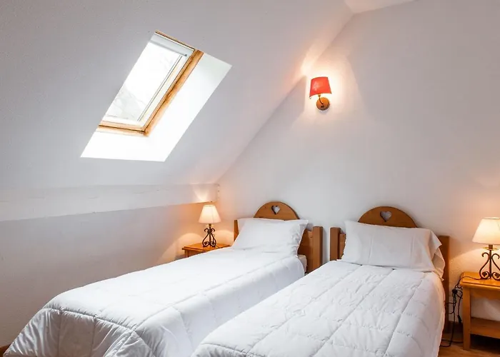 Апартаменты Le Bois De La Reine-4 By Interhome *