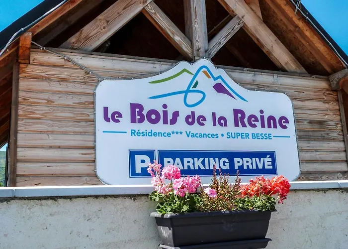 Le Bois De La Reine-4 By Interhome Апартаменты Сюпер-Бес